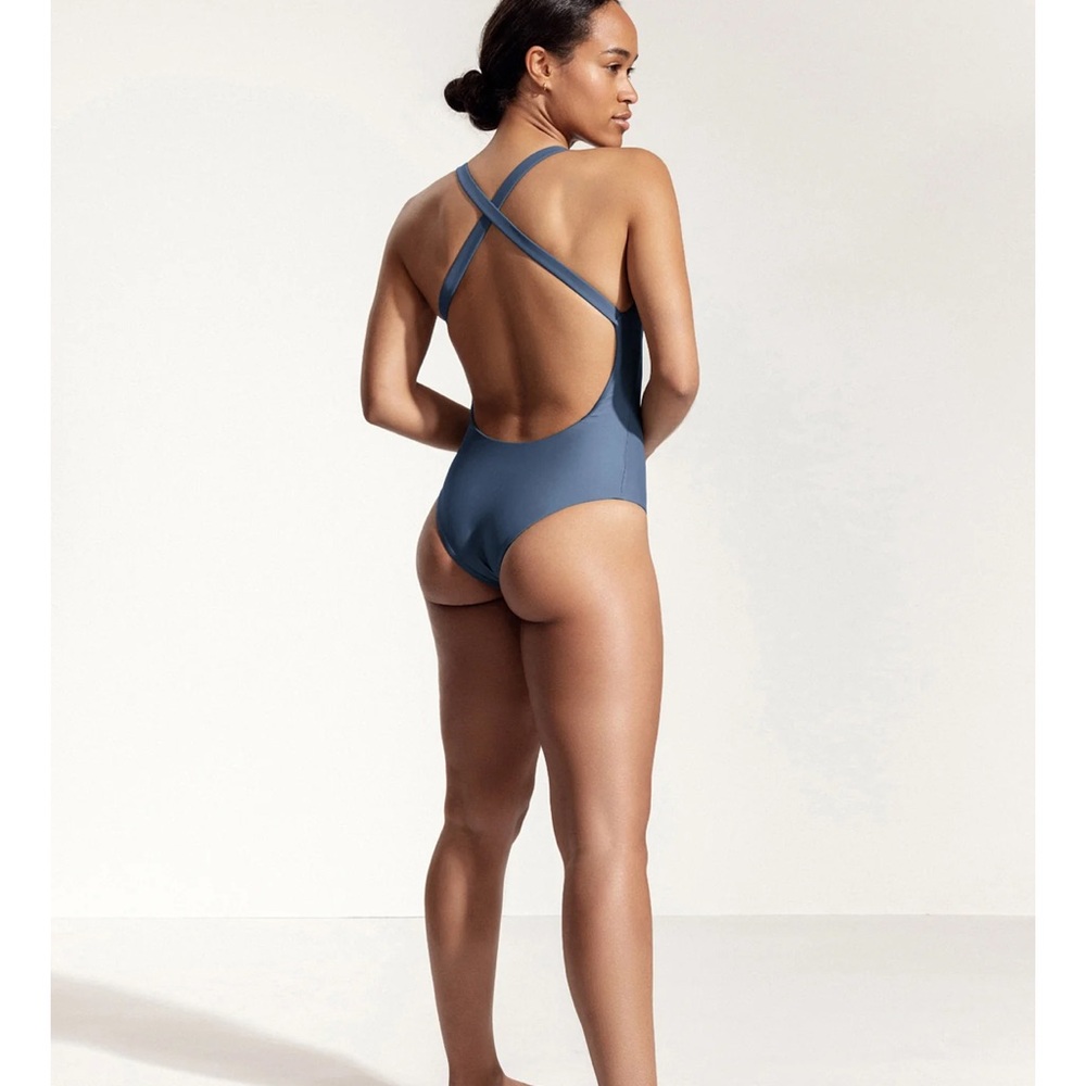 OY surf cross back one piece